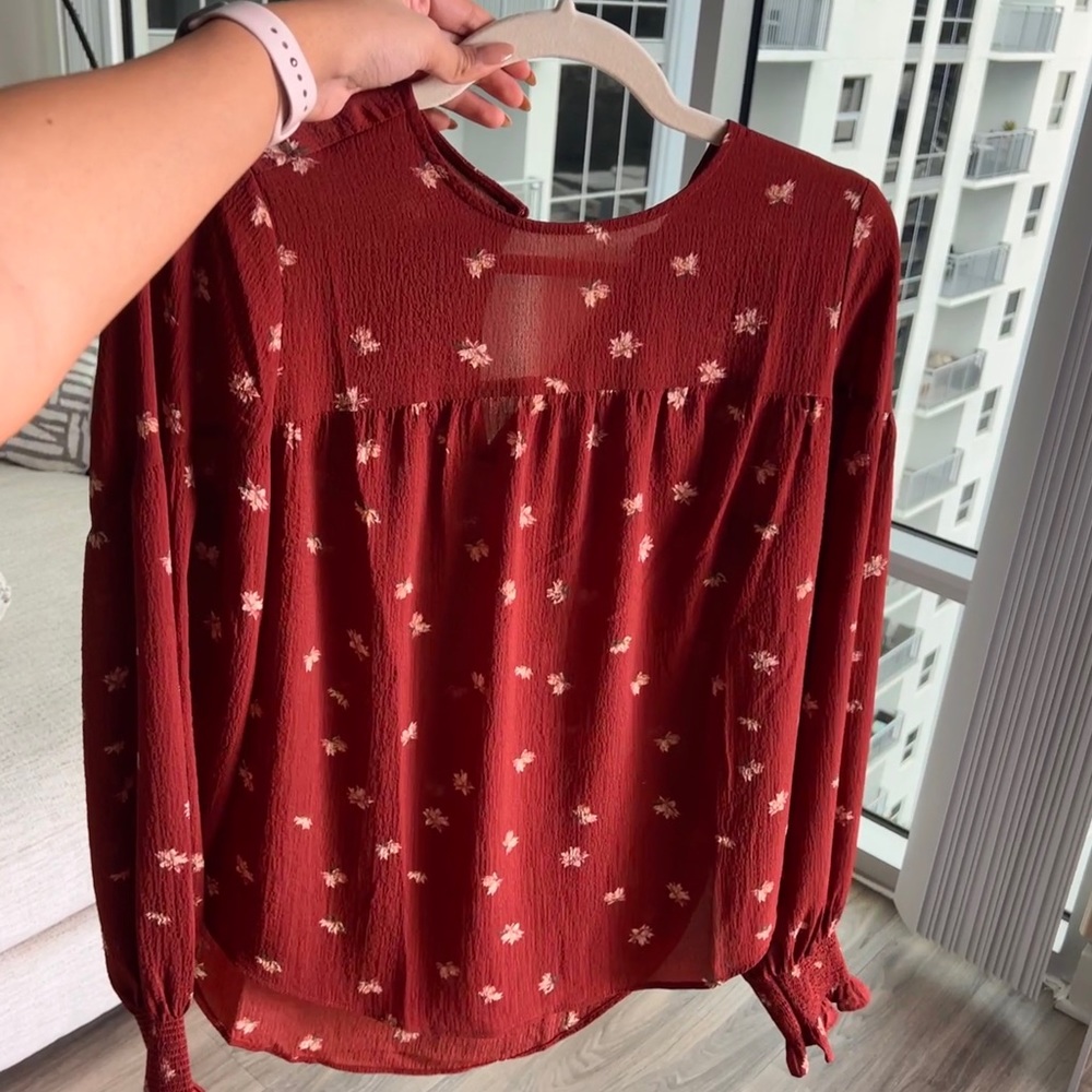 Cute work wear blouse